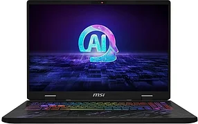 Ноутбук MSI Pulse 16 AI C1VGKG-018RU Core Ultra 7 155H 16Gb SSD1Tb NVIDIA GeForce RTX4070 8Gb 16" IPS QHD+