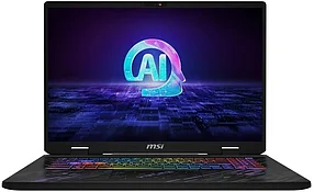 Ноутбук MSI Pulse 17 AI C1VGKG-023RU Core Ultra 9 185H 16Gb SSD1Tb NVIDIA GeForce RTX4070 8Gb 17" IPS QHD+