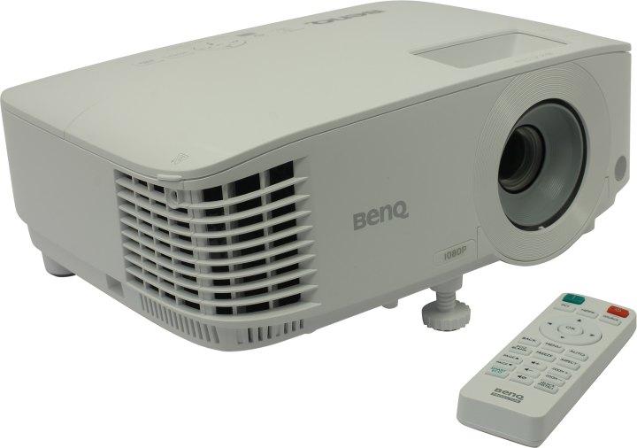 Проектор BenQ Projector MH550 (DLP 3500 люмен 20000:1 1920x1080 D-Sub HDMI RCA S-Video USB ПДУ 2D/3D) - фото 1 - id-p226586679