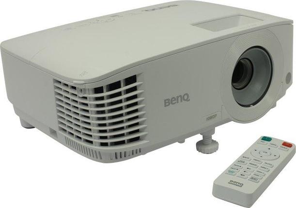 Проектор BenQ Projector MH550 (DLP 3500 люмен 20000:1 1920x1080 D-Sub HDMI RCA S-Video USB ПДУ 2D/3D), фото 2