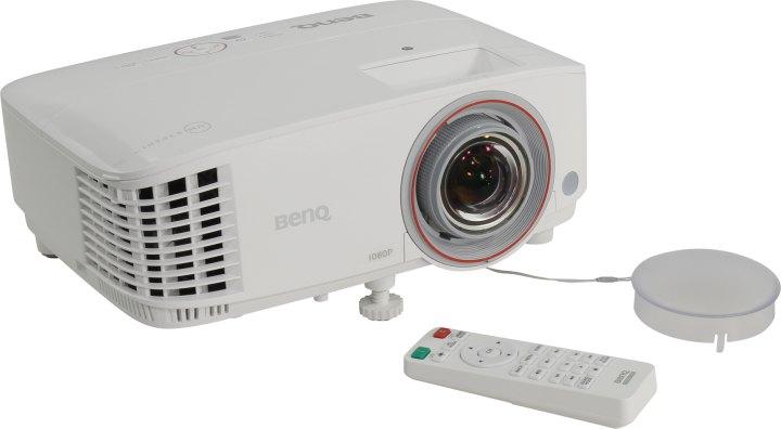 Проектор BenQ Projector TH671ST (DLP 3000 люмен 10000:1 1920x1080 D-Sub HDMI USB ПДУ 2D/3D MHL) - фото 1 - id-p226586680