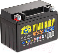 Мотоаккумулятор Tyumen Battery YTX9/6МТС-9 AGM