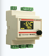 Термогигрометр ИВА-6Б2-К с исполнением блока индикации для монтажа на DIN-рейку (ИВА-6Б2-К-DIN)