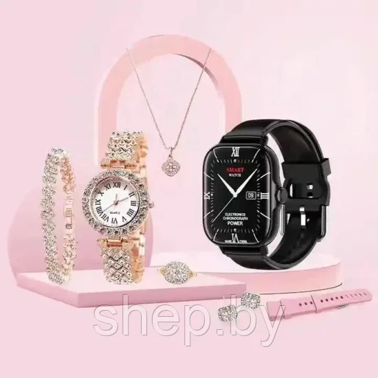 Умные часы Смарт часы Smart Watch A58 Plus 2.02 BIG SCREEN 7в1 цвет : уточняйте - фото 1 - id-p226590749