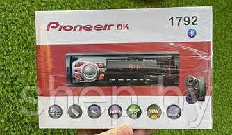 АВТОМАГНИТОЛА  PIONEER.OK 1792 ( 1887, 1777, 1781 ) + пульт ДУ