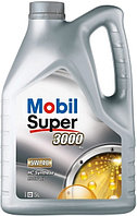 5л.Масло моторное Mobil Super 3000 X1 5W40 5л, кан.