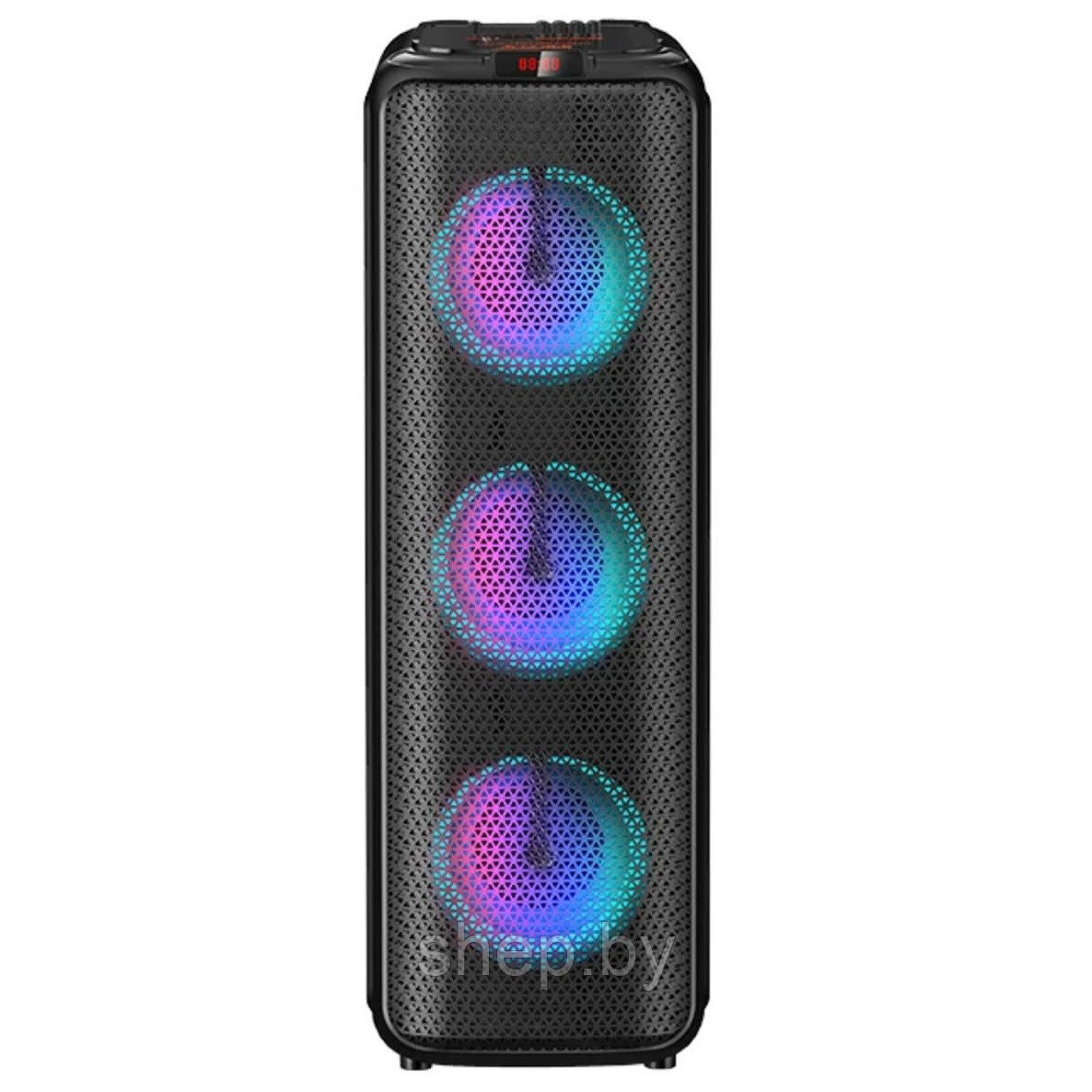 Беспроводная музыкальная колонка с беспроводным микрофоном ВТ Speaker ZQS 8303, 60W большая переносная блютуз - фото 3 - id-p226591574