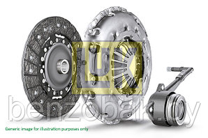 КОМПЛЕКТ СЦЕПЛЕНИЯ LUK 624378233 4110024200 HYUNDAI KIA 2.4