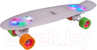 Скейтборд Hudora Skateboard Retro Rainglow 22 / 12134