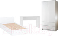 Комплект мебели для спальни ДСВ Мори №1 (белый)