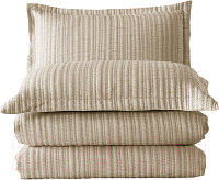 Набор текстиля для спальни Arya Waves + чехлы для подушки / 8680943229045