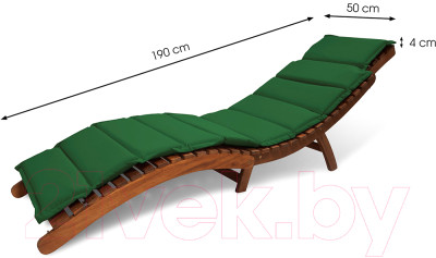 Подушка для садовой мебели Fieldmann Для шезлонга FDZN 9015 - фото 8 - id-p226591050