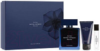 Парфюмерный набор Narciso Rodriguez For Him Bleu Noir Парфюмерная вода 100мл+10мл+Гель для душа 50мл