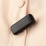 Микрофон петличный беспроводной Lightning для Iphone с кейсом, фото 3