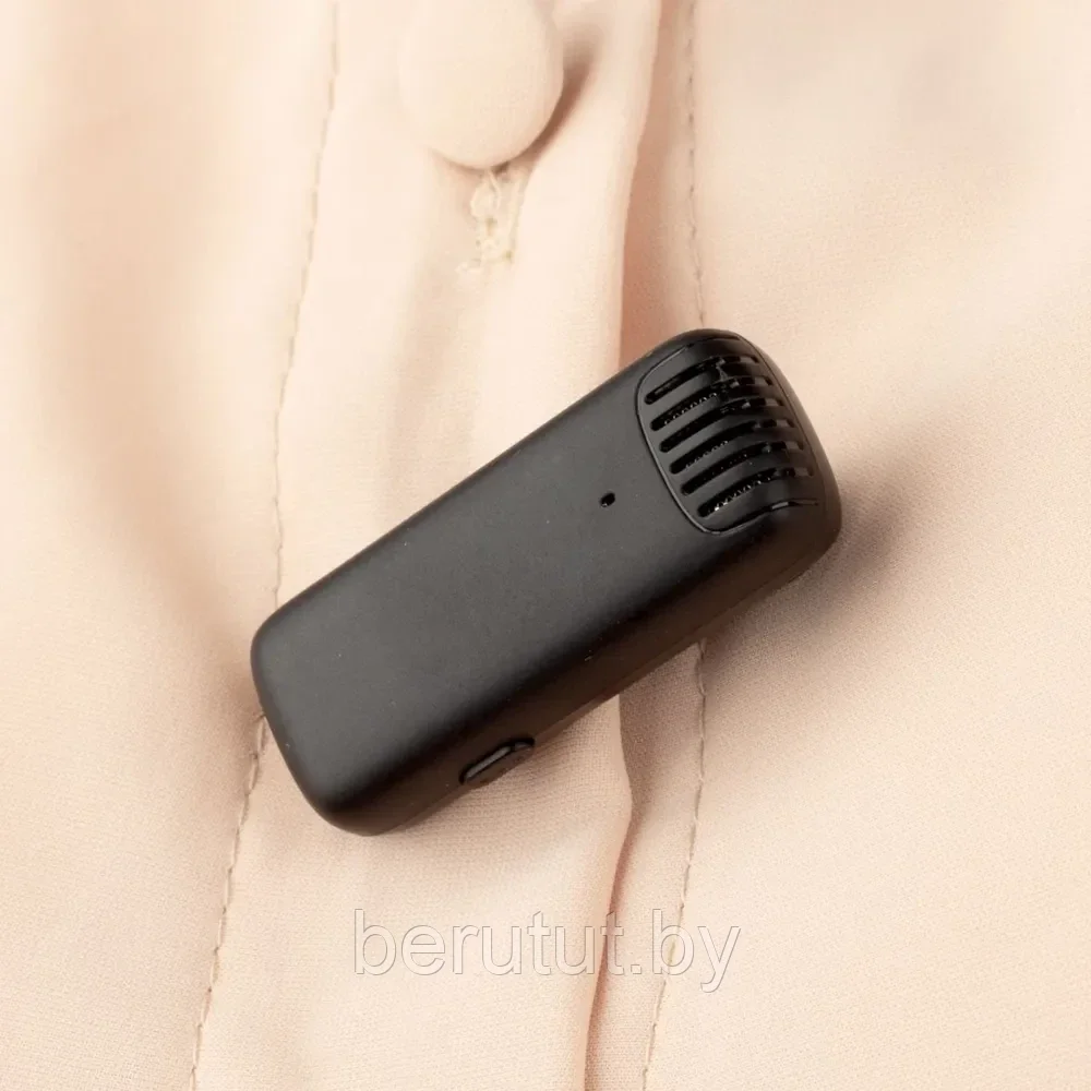 Микрофон петличный беспроводной Lightning для Iphone с кейсом - фото 3 - id-p226592600
