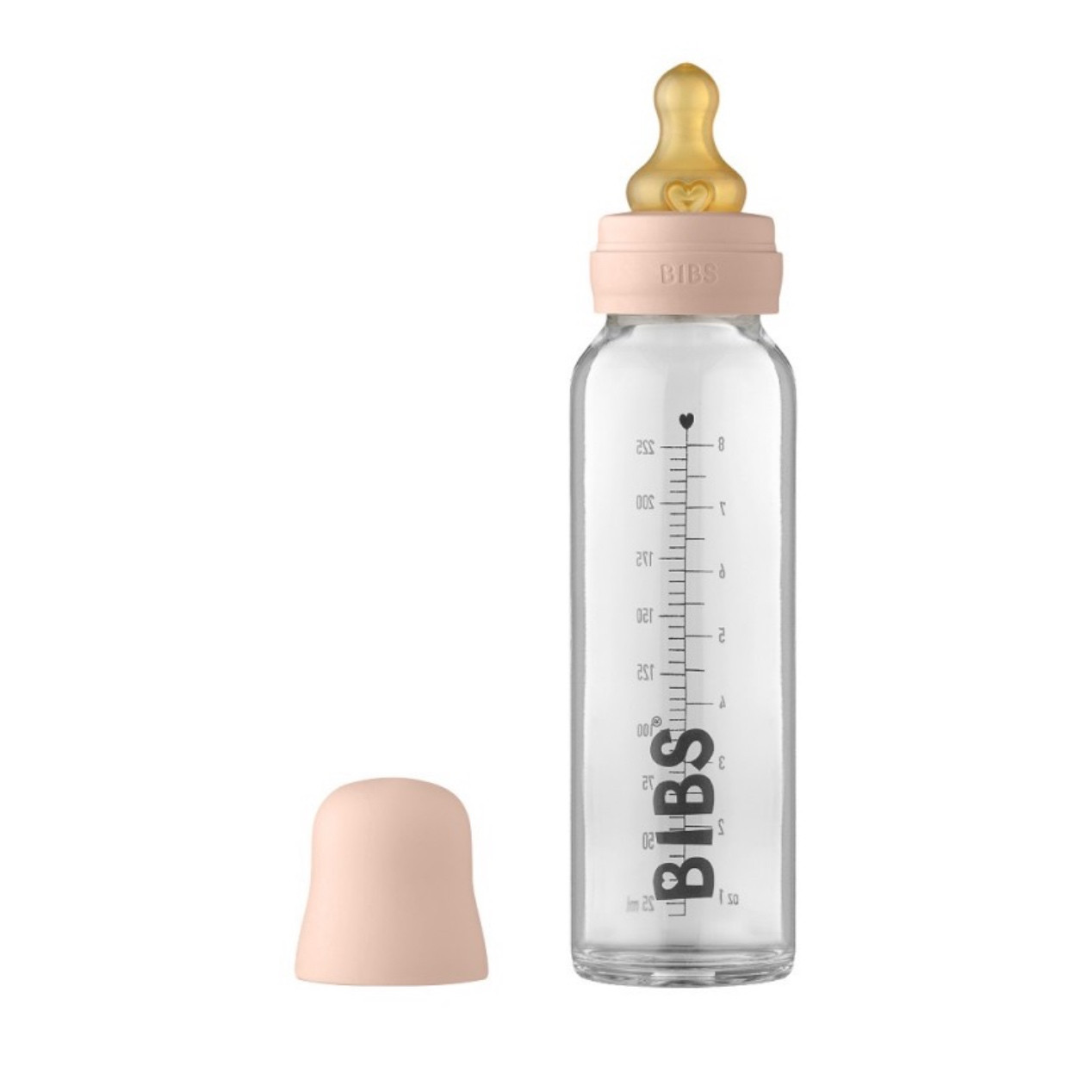 Бутылка антиколиковая - Blush 225 мл для кормления - фото 1 - id-p181423339