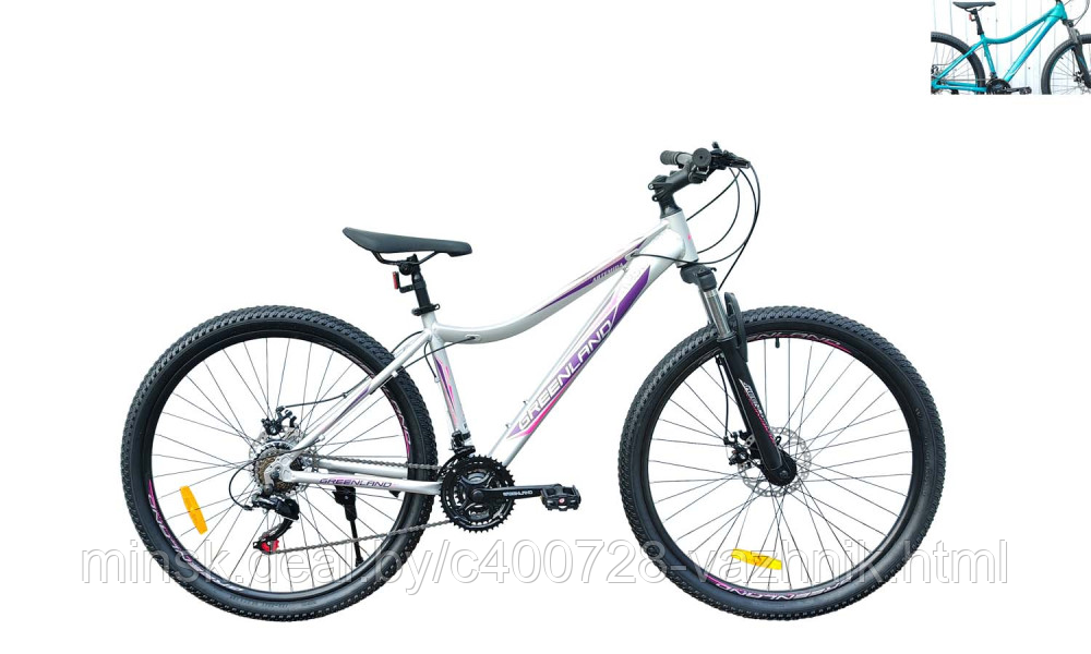 Велосипед GREENLAND ARTEMIDA 27.5 (2024) - фото 2 - id-p224490793