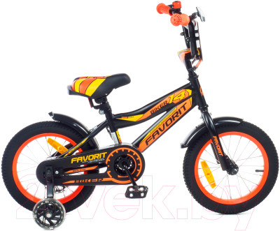 Детский велосипед FAVORIT Biker 14 / BIK-14OR - фото 1 - id-p226591818