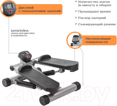 Министеппер Sundays Fitness IRST32 - фото 9 - id-p211784970