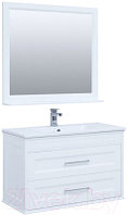 Комплект мебели для ванной Aquanet Бостон 100 М / 258284