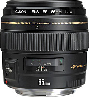 Портретный объектив Canon EF 85mm f/1.8 USM - фото 2 - id-p226595107