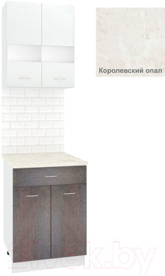 Комплект кухонных модулей Кортекс-мебель Корнелия Экстра 60р1ш2д - фото 1 - id-p226593200
