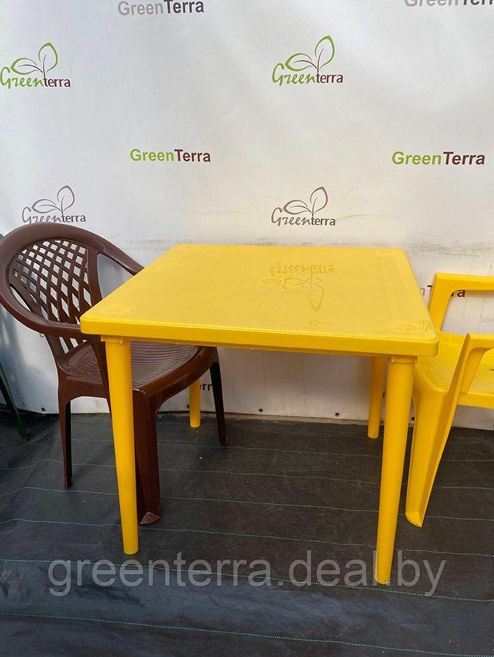 "Виктория-3" ( квадратный стол) - набор садовой мебели - фото 3 - id-p126269574