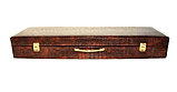Набор для шашлыка, набор шампуров в подарочном кейсе 38 предметов, фото 4