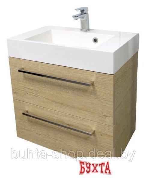Мебель для ванных комнат Riho Тумба с умывальником Smartline Set 60 - фото 1 - id-p226596343