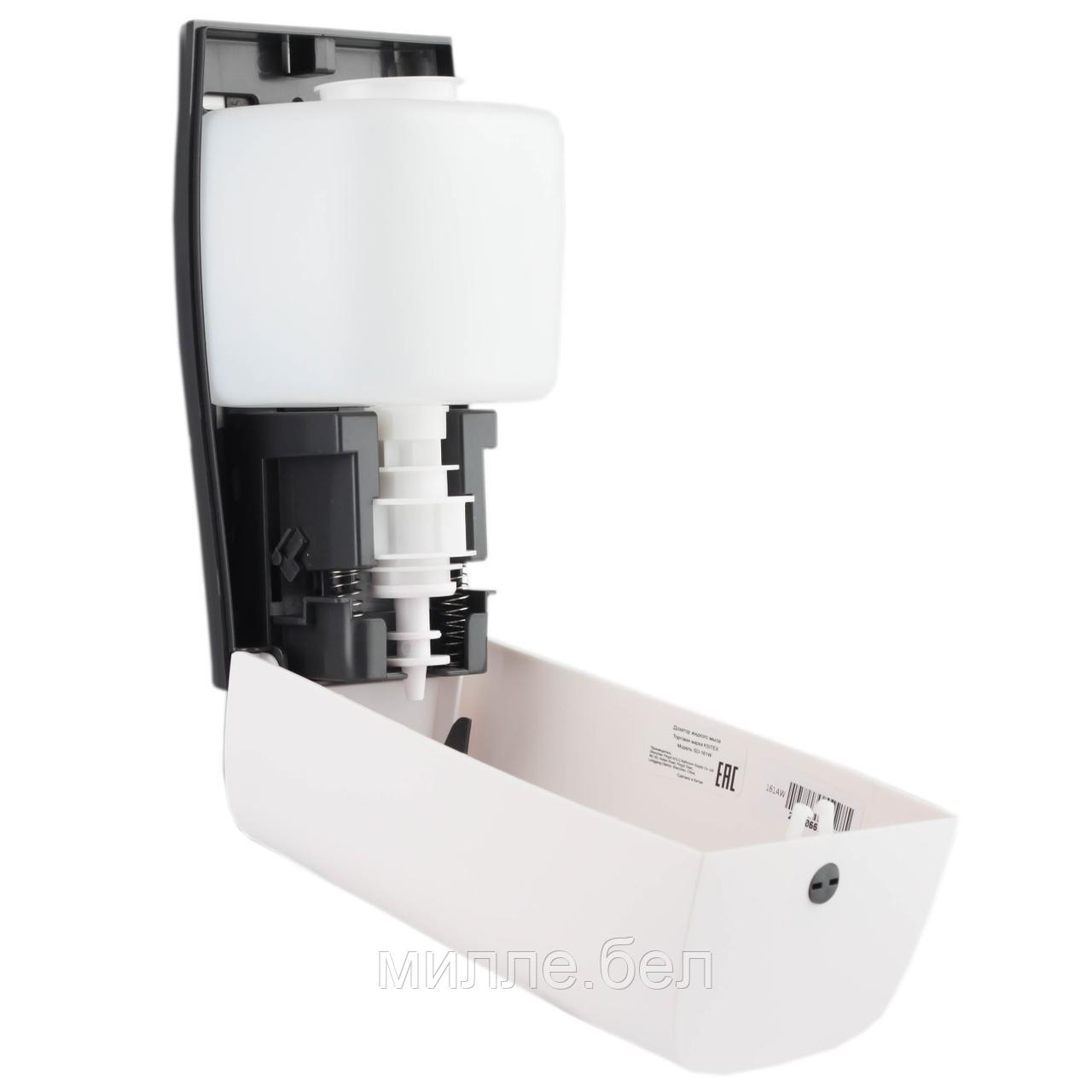Дозатор Ksitex SD-161W для жидкого мыла / дезинфицирующих средств (капля) 1000 мл - фото 2 - id-p226596875