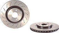 Тормозной диск Brembo 09A82811