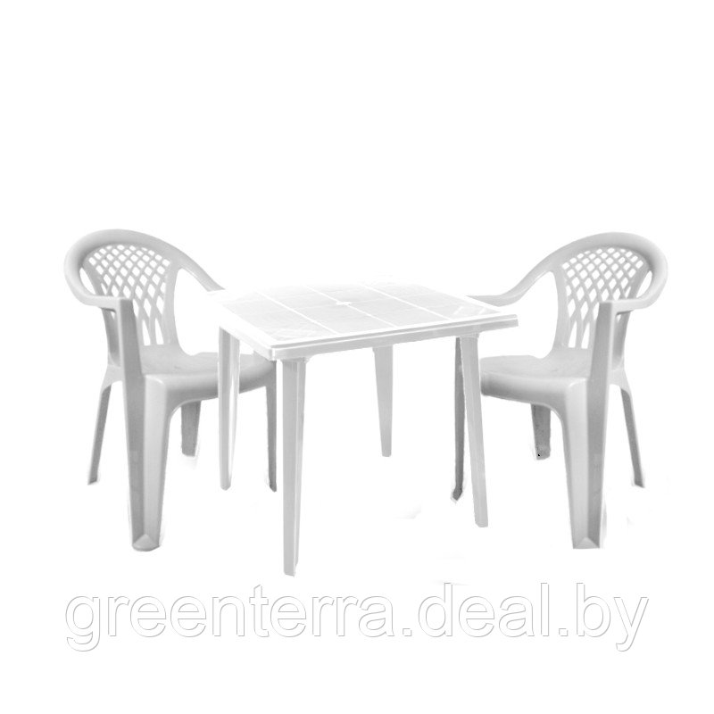 "Виктория-3" ( квадратный стол) - набор садовой мебели - фото 6 - id-p126269574