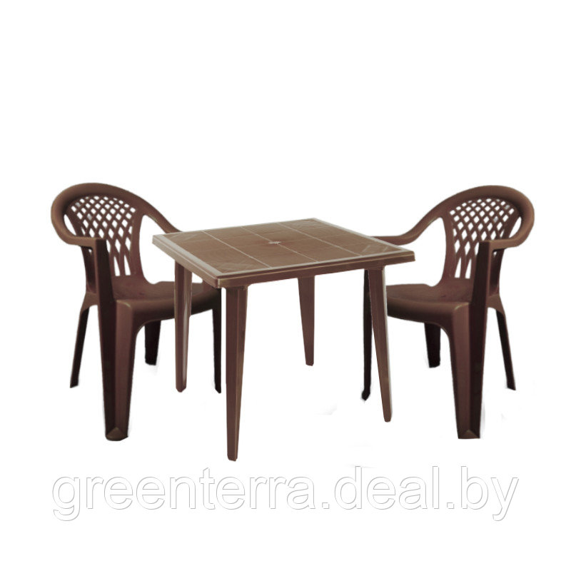 "Виктория-3" ( квадратный стол) - набор садовой мебели - фото 7 - id-p126269574