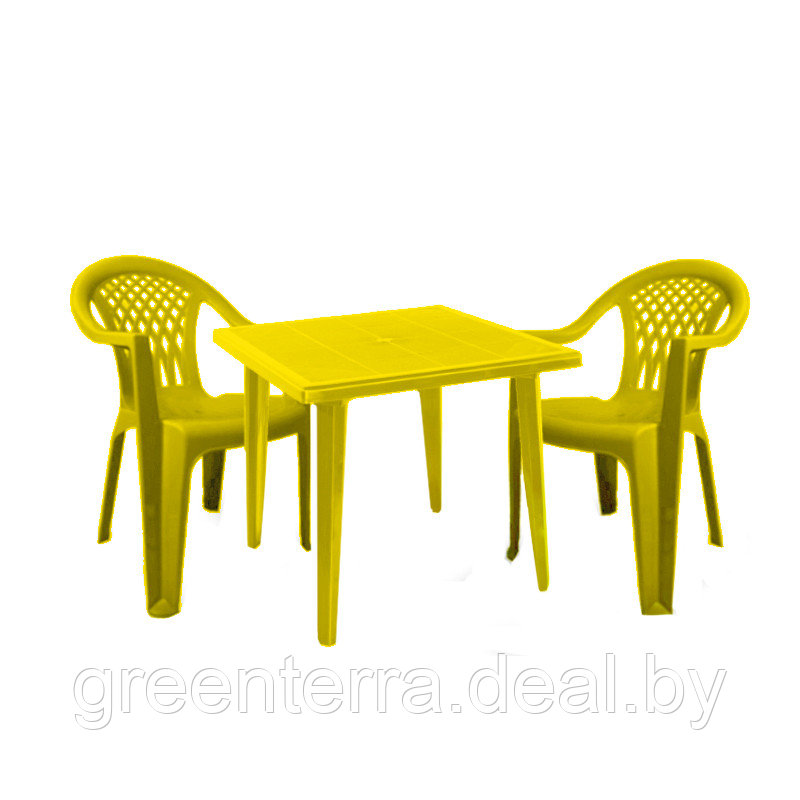 "Виктория-3" ( квадратный стол) - набор садовой мебели - фото 9 - id-p126269574