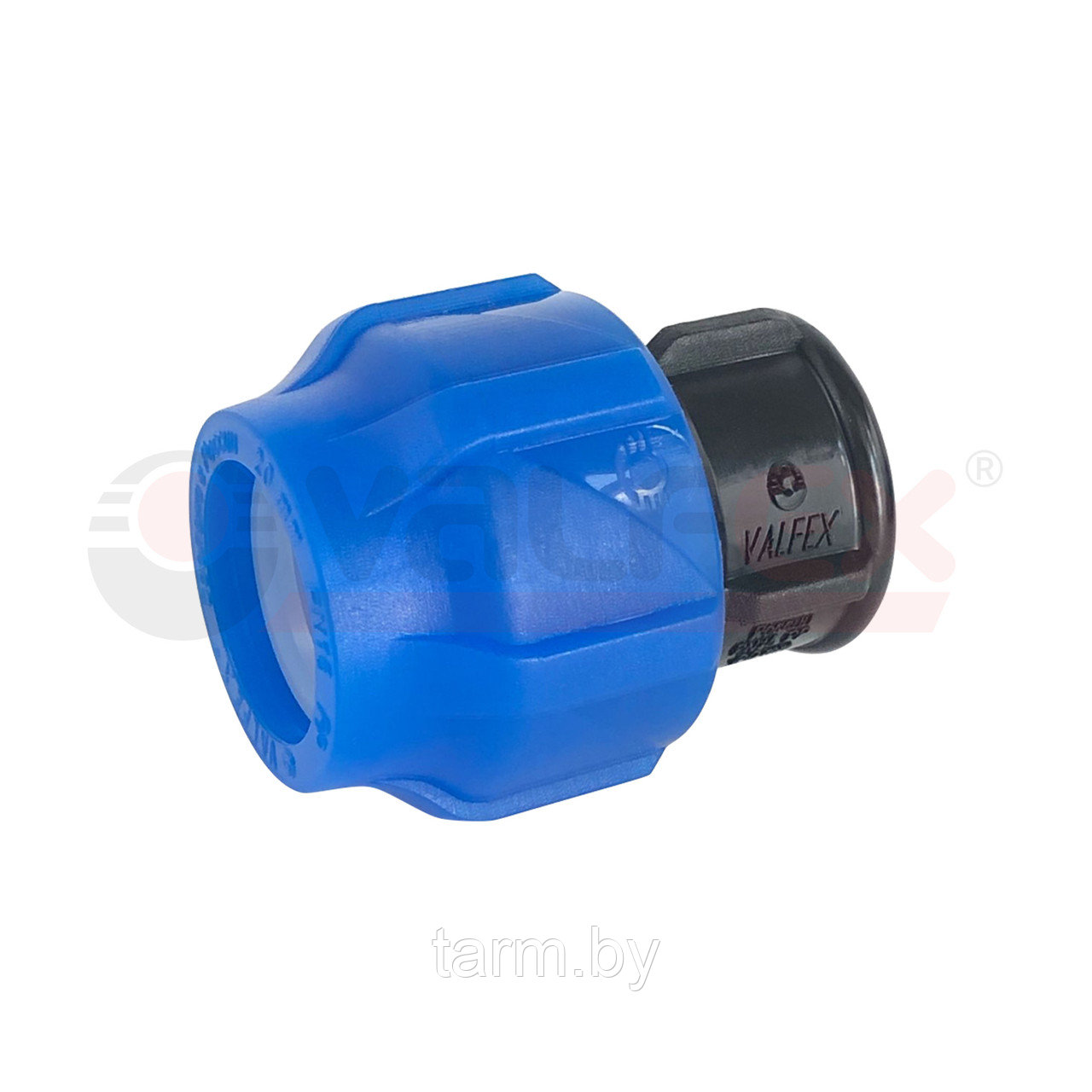 Заглушка Ду 32  ПНД (компрессионная) Valfex