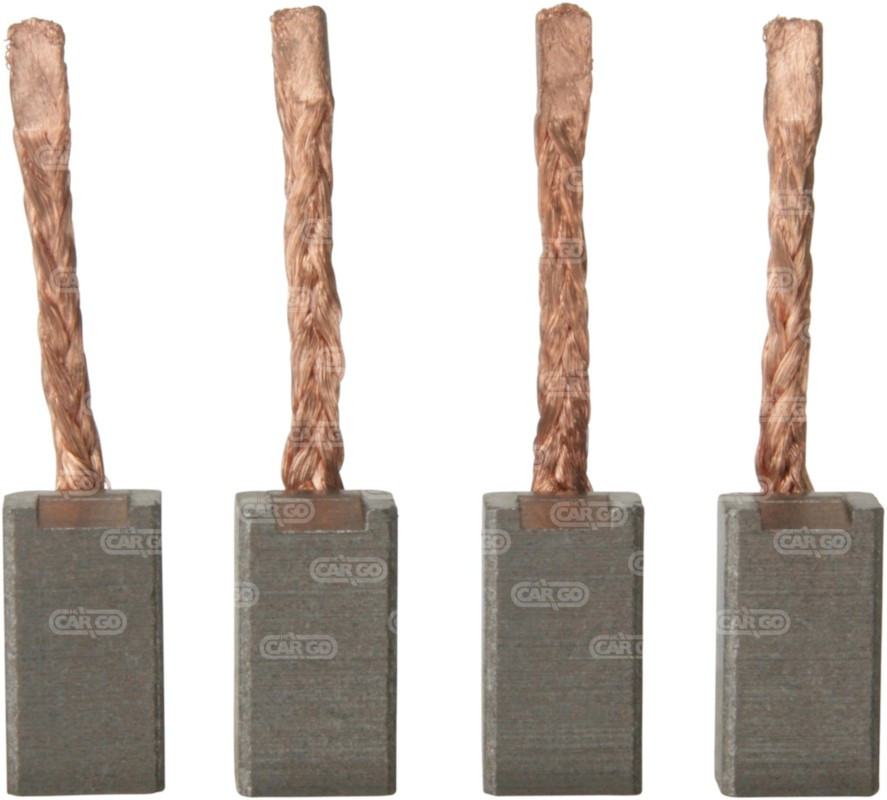 CARGO 142339 Щетки стартера 7x10