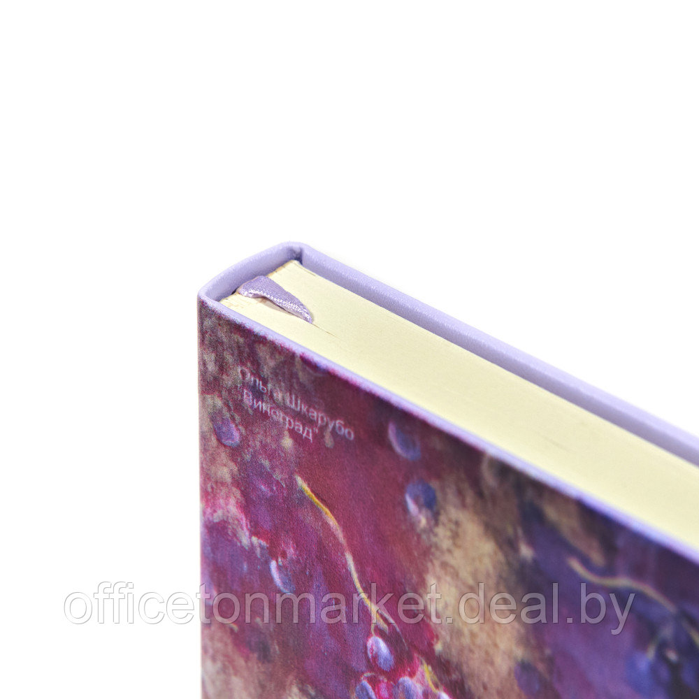 Скетчбук "Sketchmarker. Думак гронка", 80 листов, нелинованный, фиолетовый пастельный - фото 4 - id-p222167373