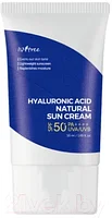 Крем солнцезащитный IsNtree Hyaluronic Acid Natural Sun Cream SPF50+ PA++++