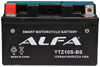 Мотоаккумулятор ALFA battery YTZ10S-BS / EBZ10-4-2