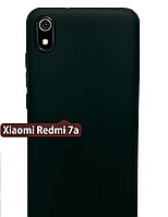 Чехол-накладка для Xiaomi Redmi 7A (силикон) черный
