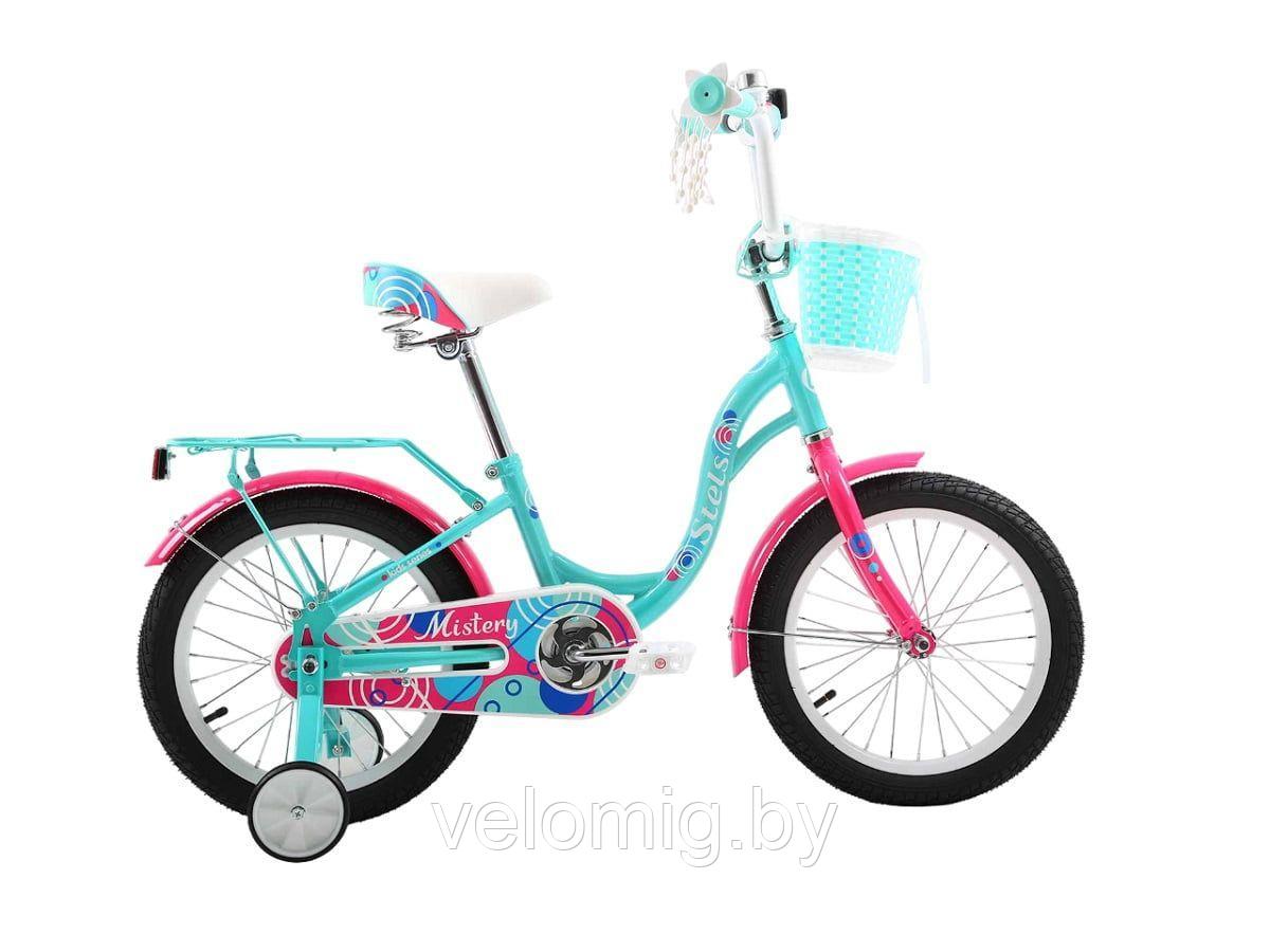Детский Велосипед Stels Mistery C 16" Z010(2024) - фото 1 - id-p225485972