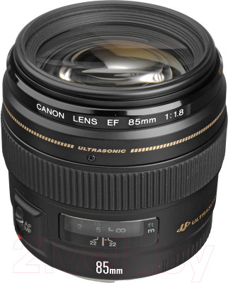Портретный объектив Canon EF 85mm f/1.8 USM - фото 1 - id-p226597286