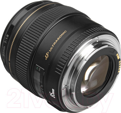 Портретный объектив Canon EF 85mm f/1.8 USM - фото 3 - id-p226597286
