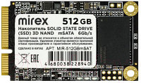 SSD диск Mirex N5M 512GB / 13640-512GBmSAT