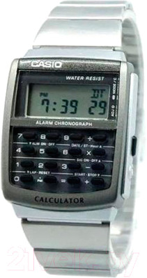 Часы наручные мужские Casio CA-506-1D - фото 1 - id-p226599515