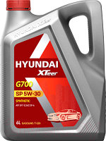 Моторное масло Hyundai XTeer G700 5W30 / 1061135