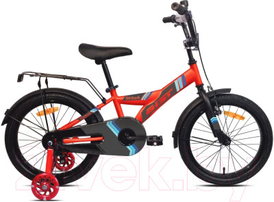 Детский велосипед AIST Stitch 16 2023 - фото 1 - id-p226603413