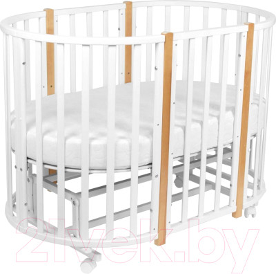 Детская кровать-трансформер INDIGO Born 7 в 1 - фото 4 - id-p219517643
