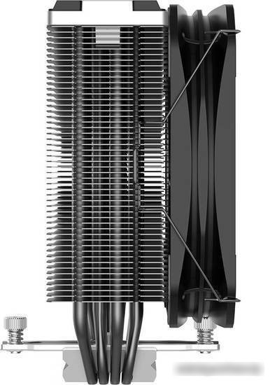 Кулер для процессора PCCooler K4 (черный) - фото 5 - id-p226606508