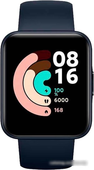 Умные часы Xiaomi Redmi Watch 2 Lite (синий) - фото 1 - id-p226606735